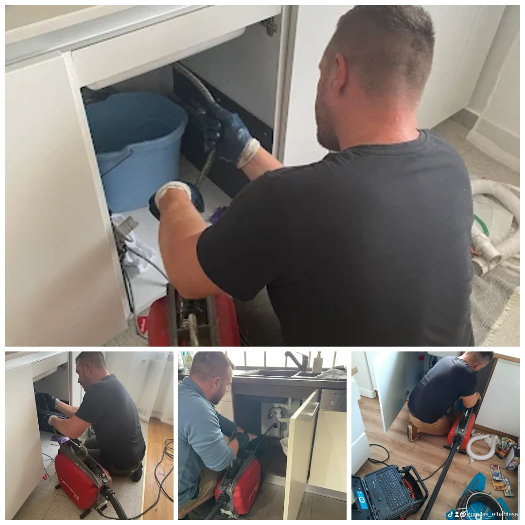 Duguláselhárítás Kistarcsán – Drain Expert Kft. illusztráció, fix árak és méterdíj nélkül